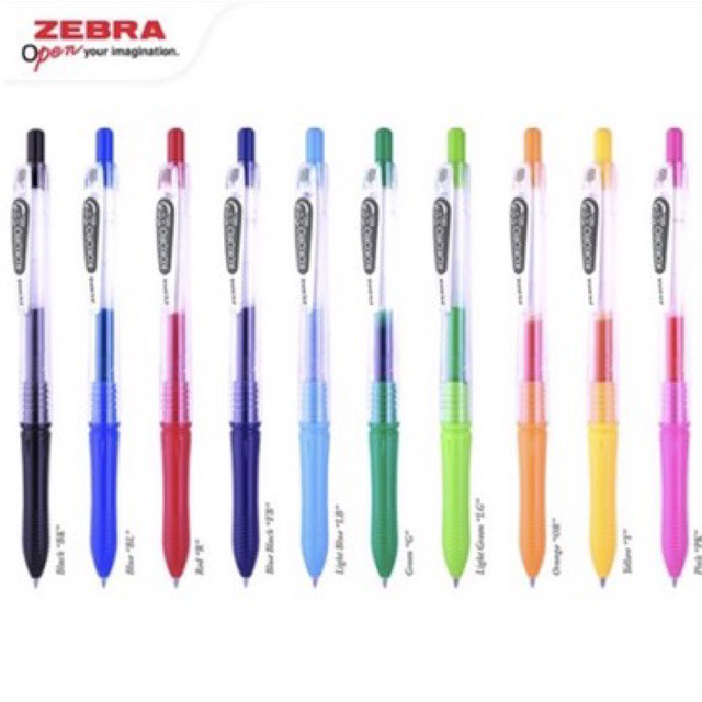 

KOKORO ZEBRA WARNA WARNI 0,5 mm ✨