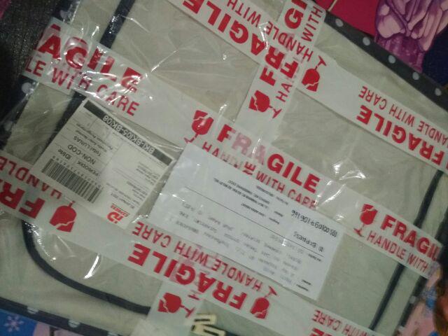 Storage Box 66l Frame Baja Double Zipper Large Box 66l