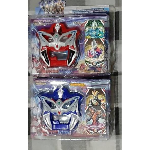 11 11 La065 Mainan  Ultraman  Zero  Neo Changer Riser Light 