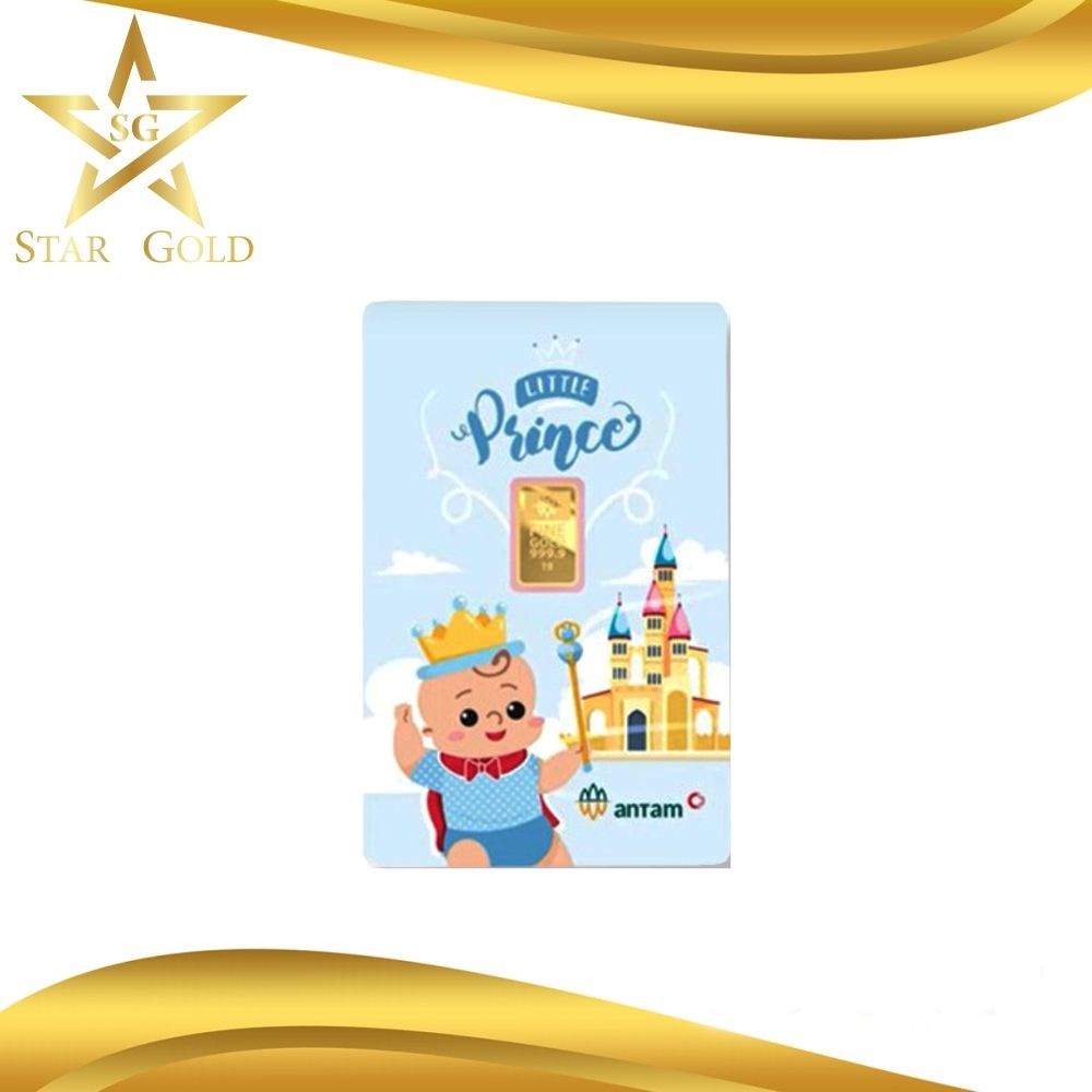 Star Gold Logam Mulia X Hartadinata Baby Boy (0.5GR & 1GR)-2