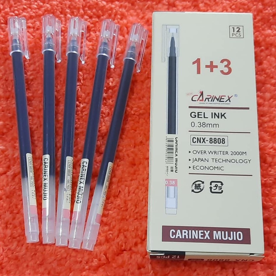 

1 PCS Pen Gel Tinta Japan Mujio