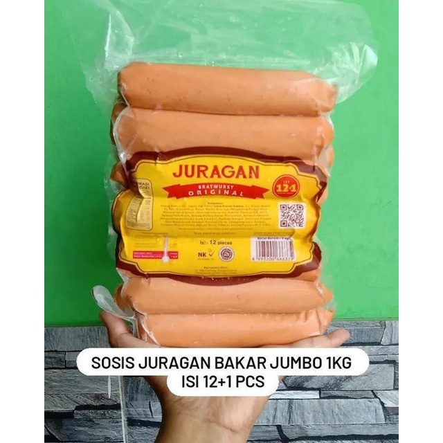 Juragan Sosis Bakar Jumbo - amira frozen food