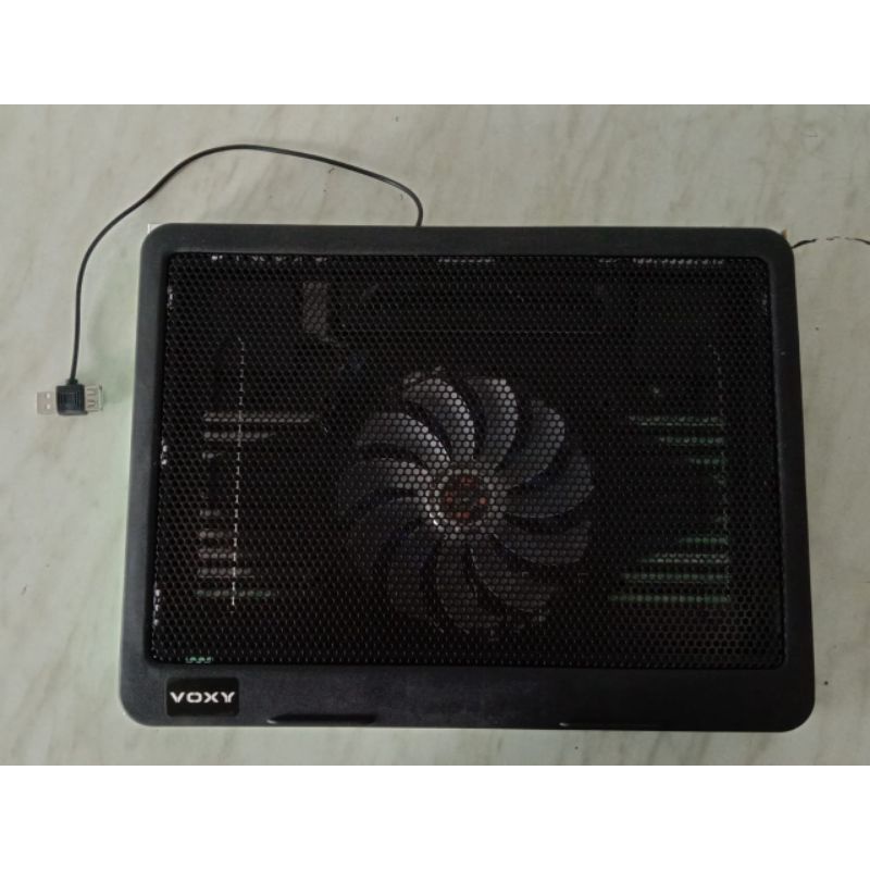 cooling pad voxy n 19. notebook cooling gaming n19. pendingin laptop gaming. pendingin laptop. kipas laptop