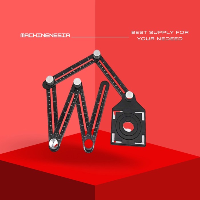 

Star Penggaris Untuk Membuat Tanda Lobang Mata Bor Pada Keramik Kaca Granit Terlaris