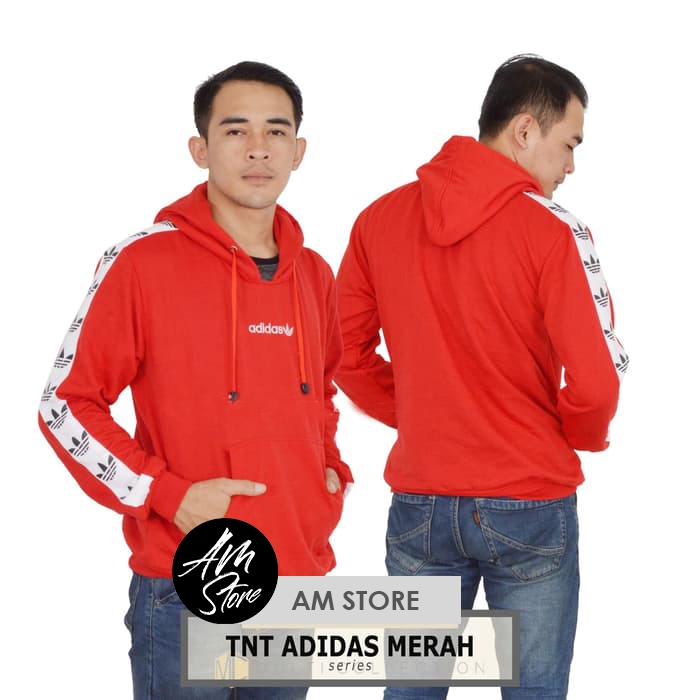 red sweater adidas
