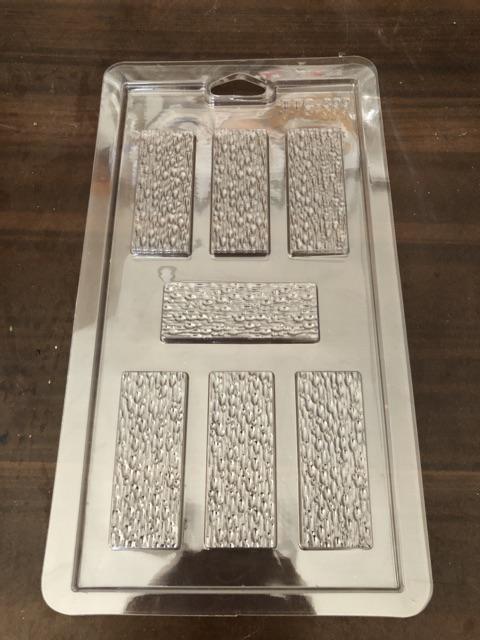 Cetakan Coklat Model Pagar Pasir / Ttc 399