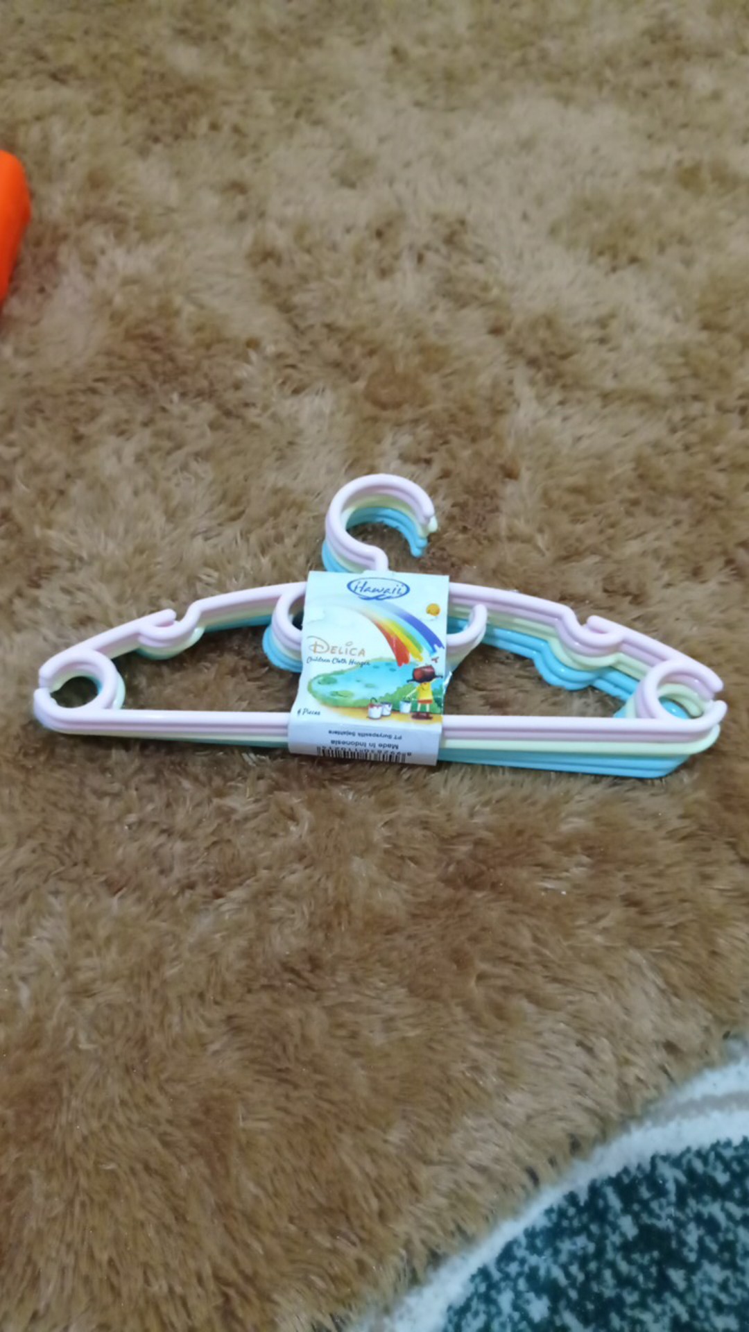 Batamgrosir.id | Gantungan Baju Set Isi 6 - Hook Gantungan Jemuran 6in1 - Hanger Jemuran Hawaii 1021