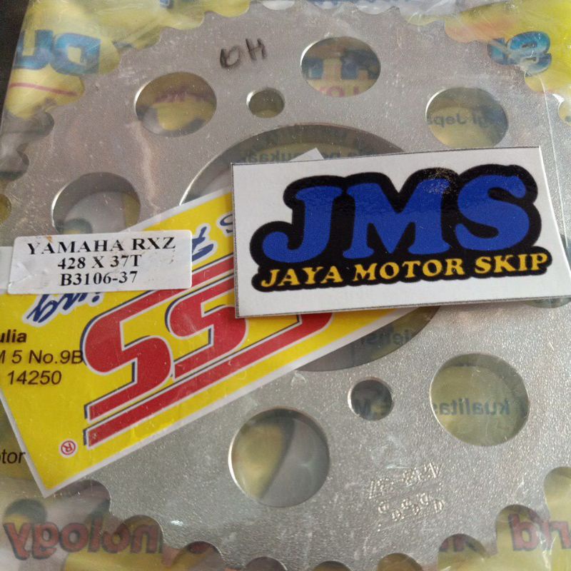 Gir/ Gear SSS RX-King/ Jupiter 428- 35.36.37T( Ket UK )