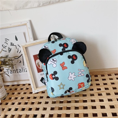 TAS ANAK PEREMPUAN ATAU LAKI-LAKI KARAKTER MICKEY MOUSE BAHAN PREMIUM, BAGUS BAG MICKEY MOUSE