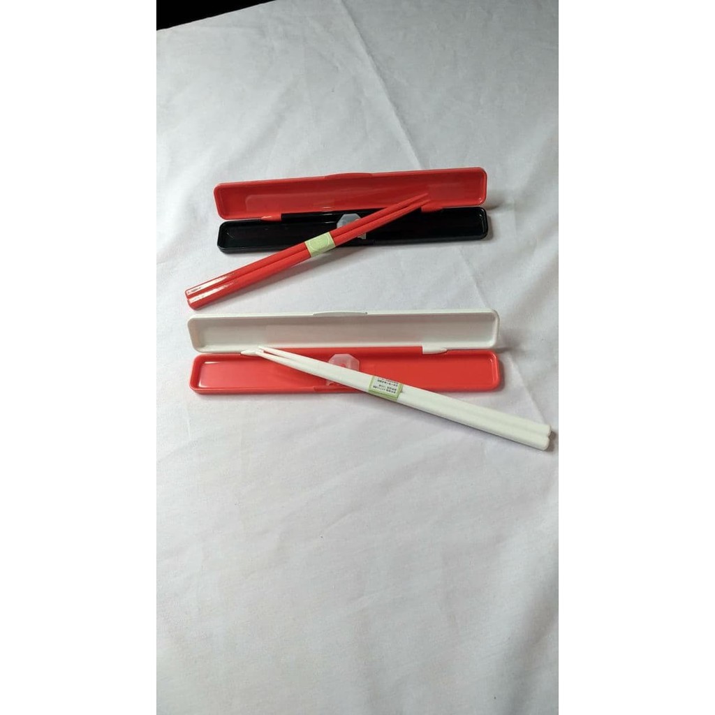 MM-0913 Chopstick Hello Kitty Sumpit Makan Anak Hello Kitty Premium
