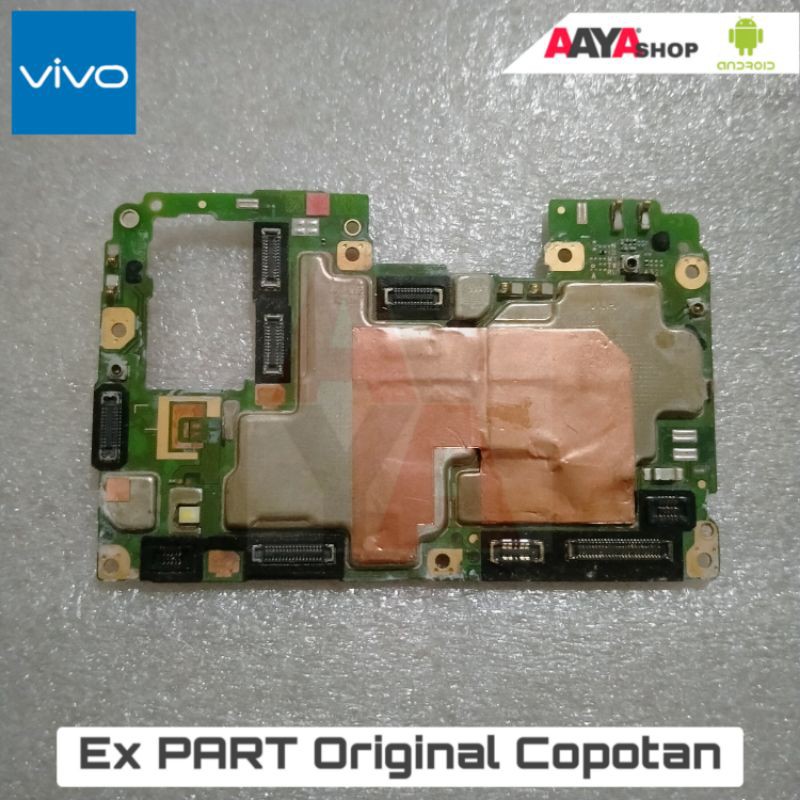 Mesin Vivo Y12 Matot