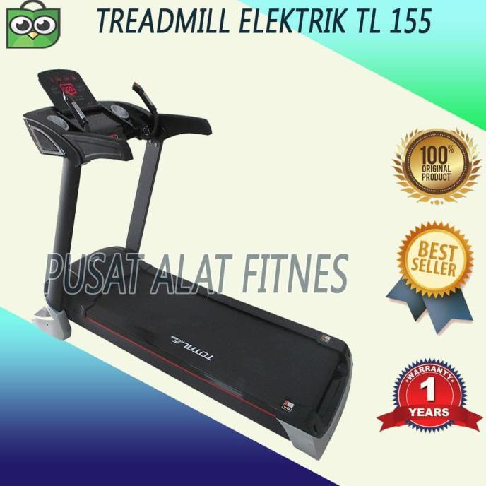Alat Fitness Total Treadmill Elektrik Tl-155 | Tl155 Terbaru