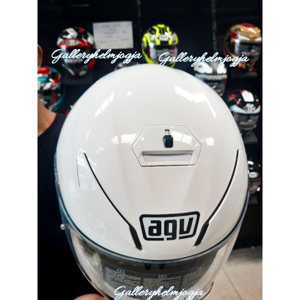 AGV K3 SV SOLID WHITE XL