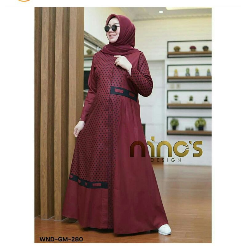 gamis ninos ori design 100%
