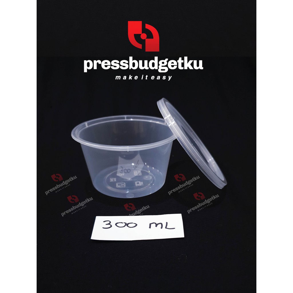 Cup 300 ml/cup pudding 300 ml/cup puding/mangkuk/mangkok puding