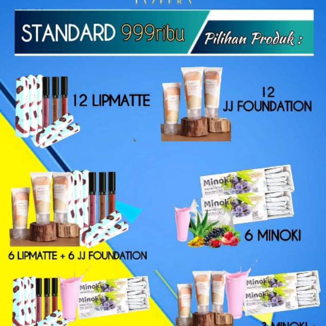 Paket Standar Jazeera Mix