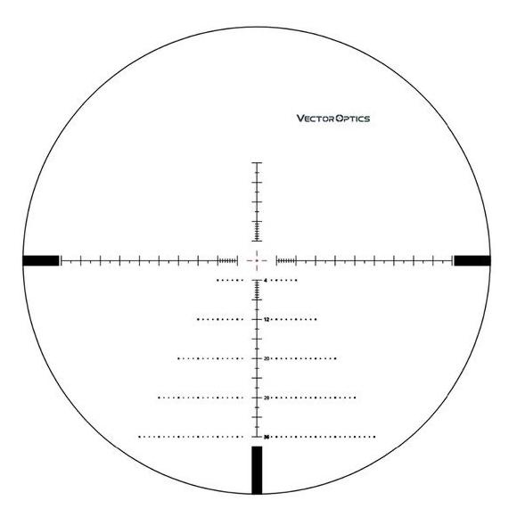 teleskop baru vector tourex 6-24x50 ffp