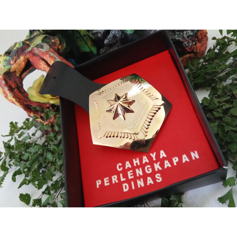 Tanda Jabatan Dishub Esselon 3