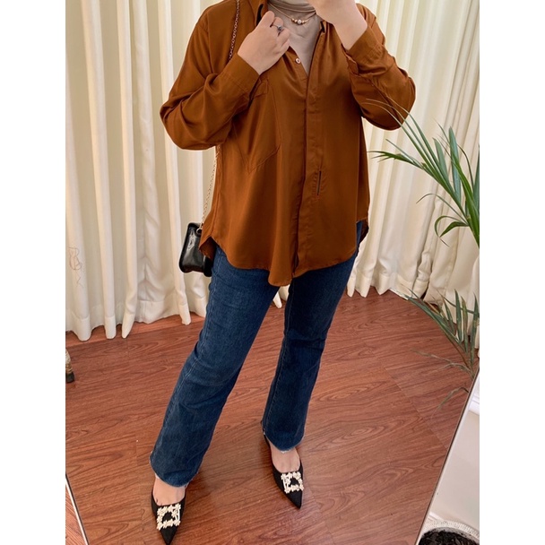 MELEA BLOUSE RAYON