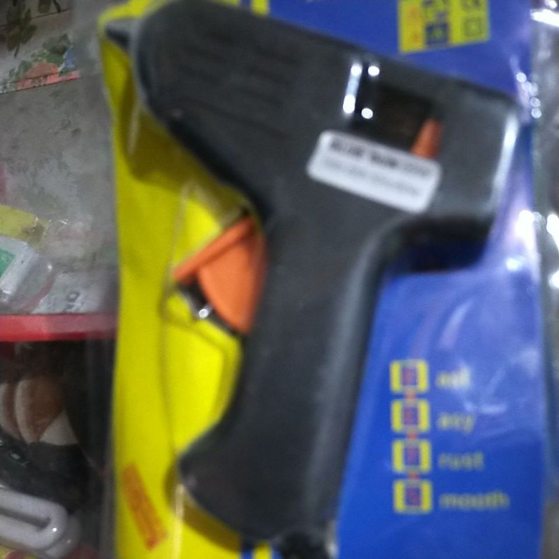 HOT MELT GLUE GUN alat LEM TEMBAK 10W WATT bakar