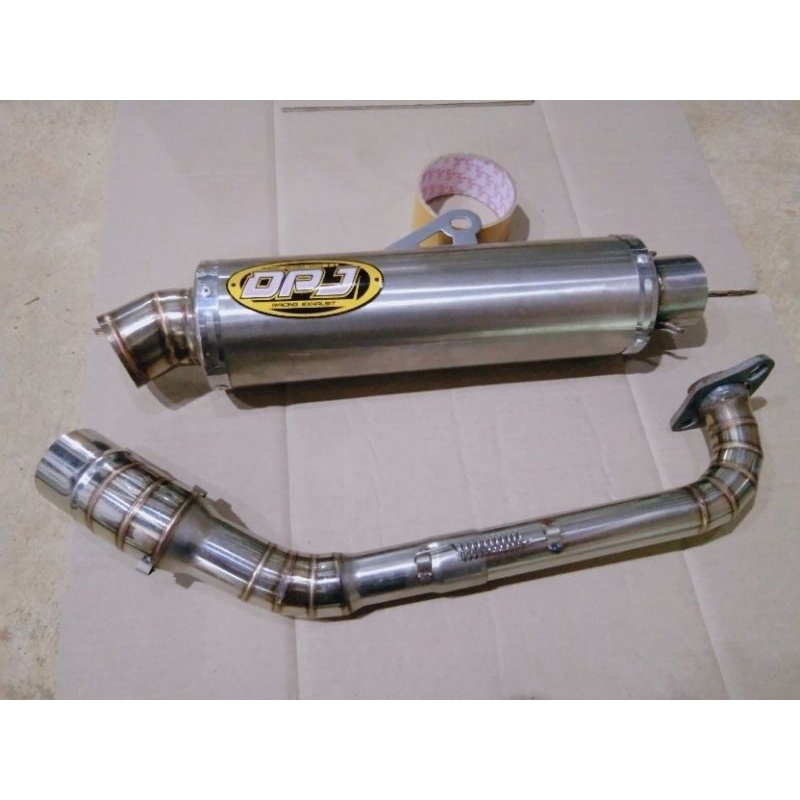 KNALPOT RACING DPJ PNP BEAT NMAX AEROX SCOOPY