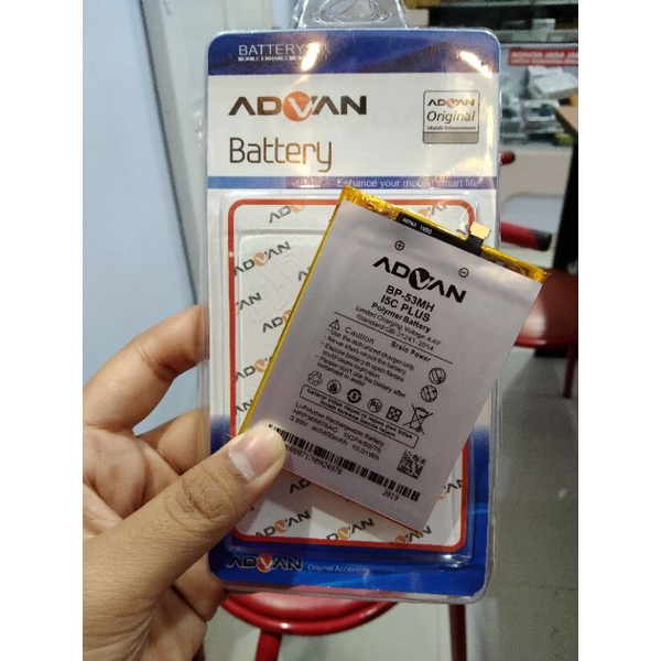 BATERAI BATRE ADVAN I5C PLUS I5C+ G1 G1 PRO BP-53MH BP 53MH BP53MH MURAH BERGARANSI