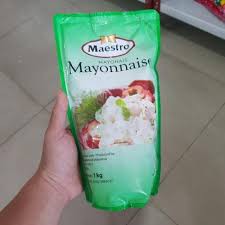 Maestro Mayonaise Pouch 1kg