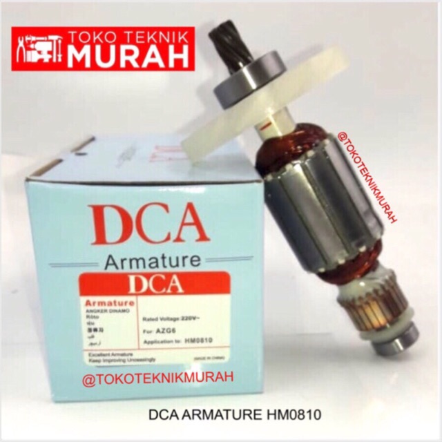 DCA Armature untuk Mesin Makita HM 0810 / HM0810 Angker