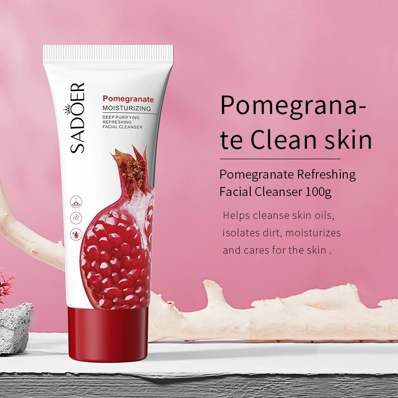 Facial Cleanser Natural Plant Series Sabun pembersih wajah 100ml