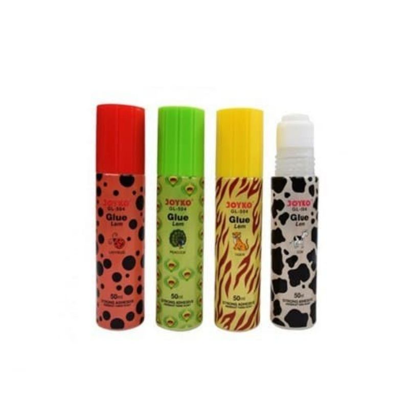 

Lem Cair GL-504 Joyko Motif Animal/Lem Kertas 50ml