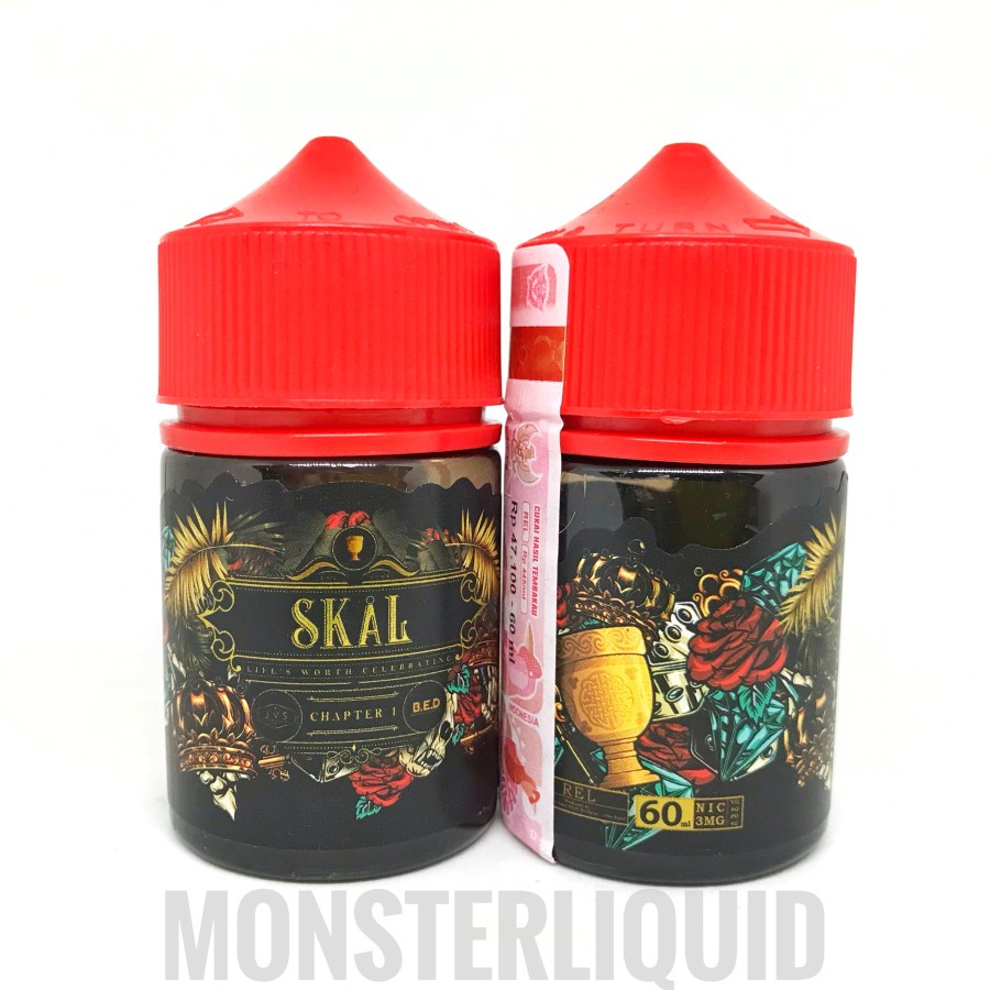 SKAL CHAPTER 1 KOKTAIL BY B.E.D X JVS 3MG 60ML COCKTAIL