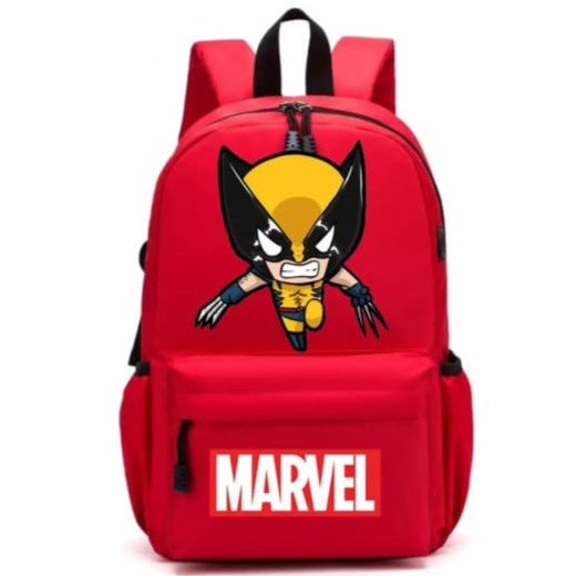 Tas Ransel Anak FREE FIRE X-MEN Yang Simple Pas Buat Anak Laki Laki