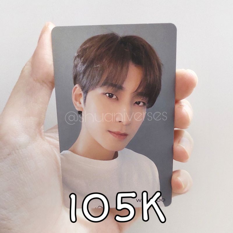 SEVENTEEN WONWOO — HITORIJANAI HMV THANKS CAMPAIGN PC — official hitori janai hitjan photocard wonu 