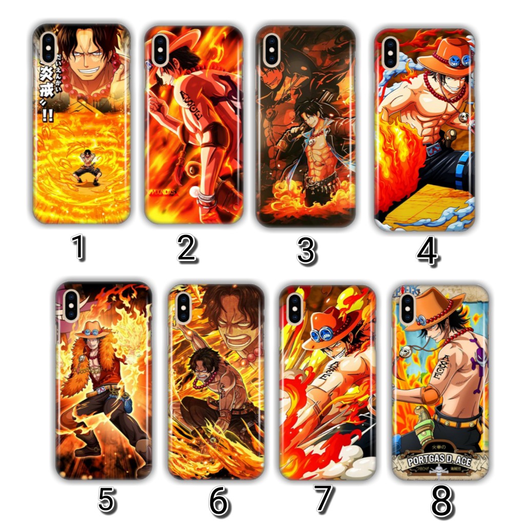 HARDCASE CUSTOM ONE PIECE EDISI 5 OPPO A5s, vivo y17, xiaomi redmi 9c, huwaei p8 lite ALL TYPE HP