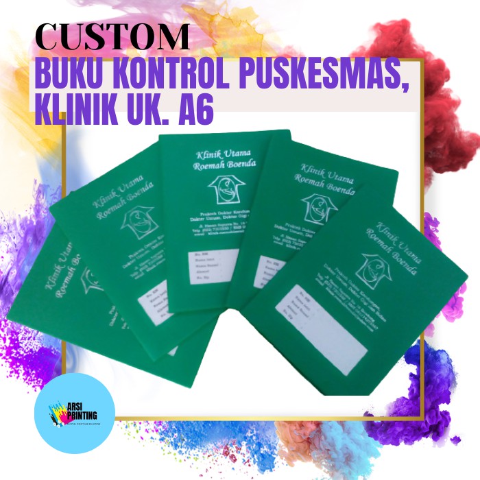 

CETAK BUKU KONTROL MEDIS CUSTOM Ukuran A6