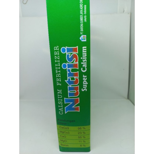 Pupuk Nutrisi Super Calsium 99% 1kg