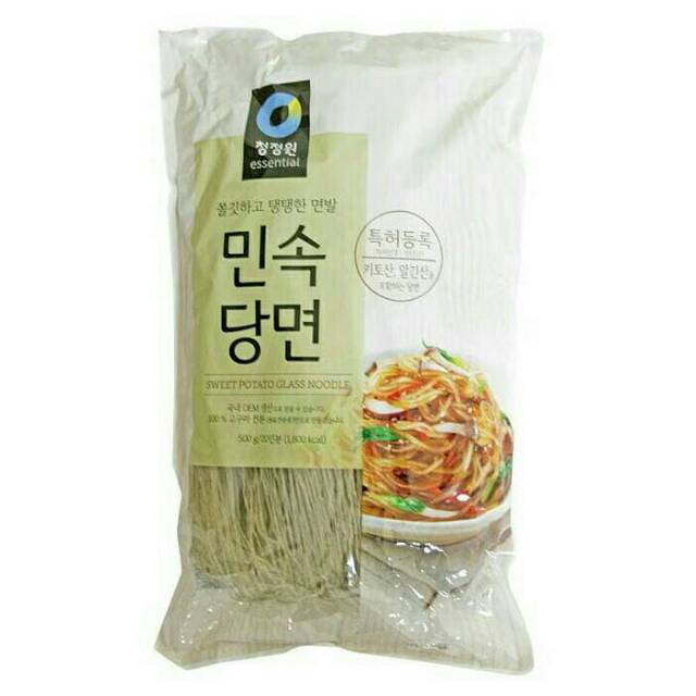 

KOREAN DANG MYUN SOHUN UBI KOREA - SWEET POTATO GLASS NOODLE 500 Gram