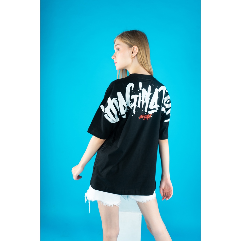 T-SHIRT | KAOS | OVERSIZE | IMAGINATION 2 | OVERLIMIT