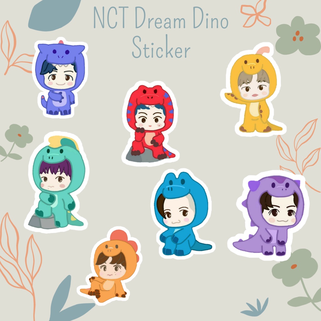 NCT Dream Dino Sticker