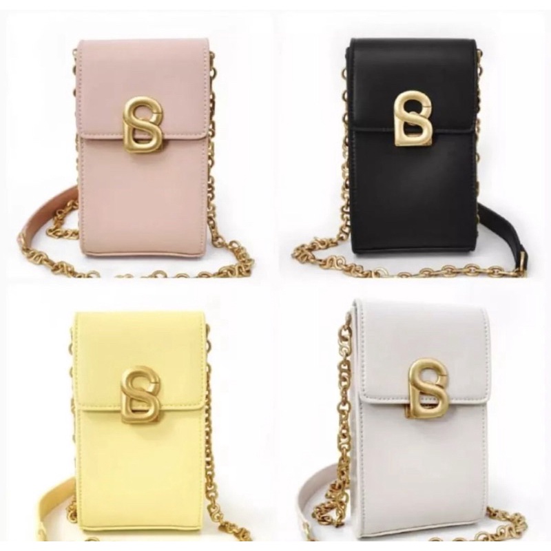 Buttonscarves Heidy phone sling bag