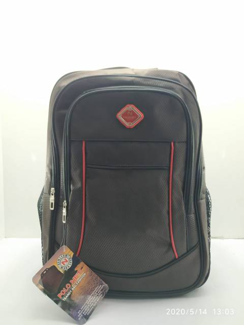 Best seller tas ransel laptop Polo Net 003