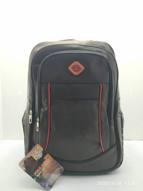 Best seller tas ransel laptop Polo Net 003