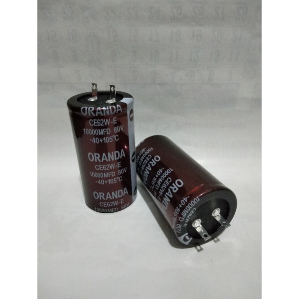 ELCO 10000uf / 80v oranda