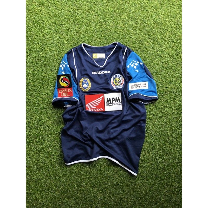 Jersey Arema Indonesia Djarum ISL 2009/2010 Champions
