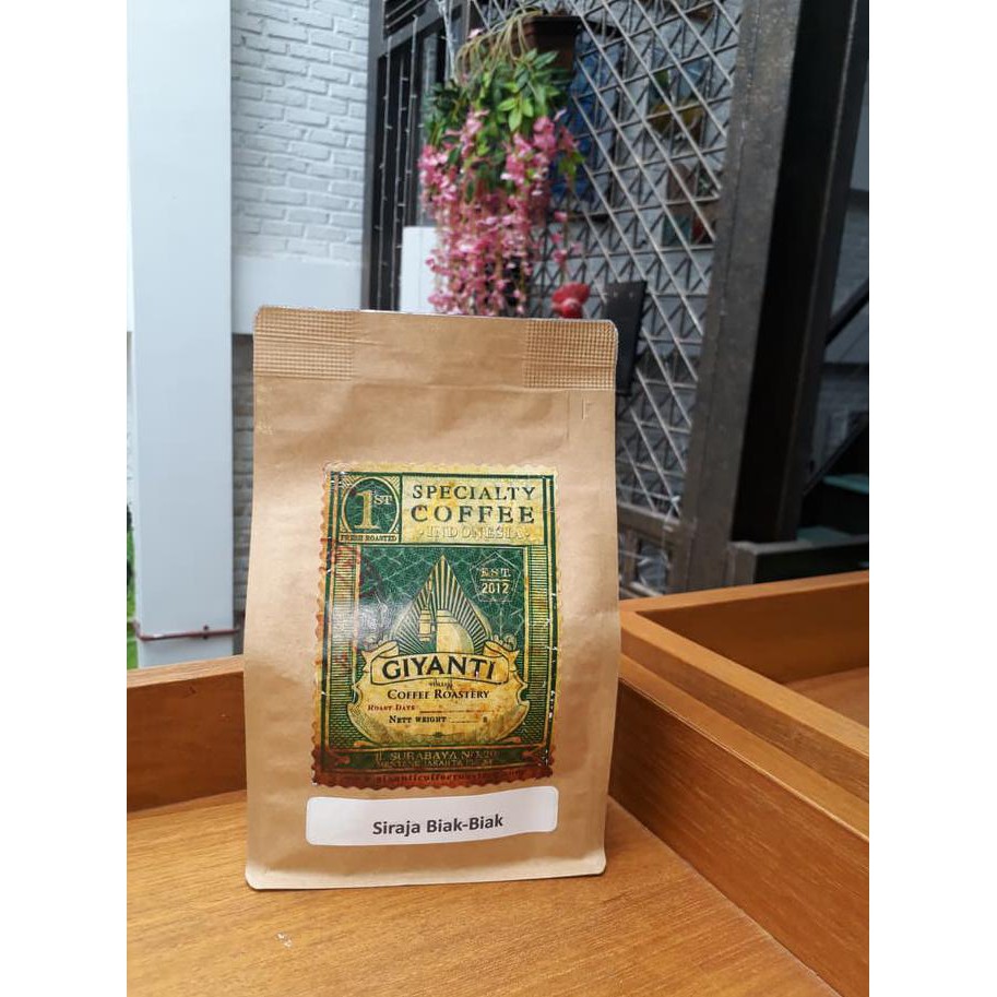 

Coffee SiRaja Biak-Biak 250 gram
