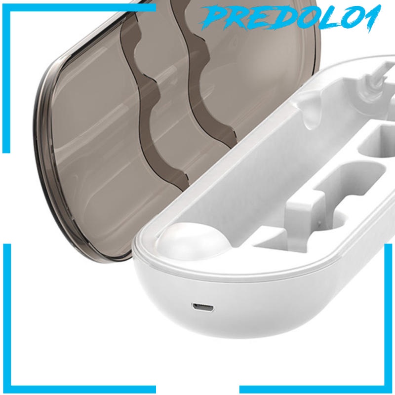 (Predolo1) Case Charger Sikat Gigi Elektrik Untuk Sonicare - Putih Kabel 1m