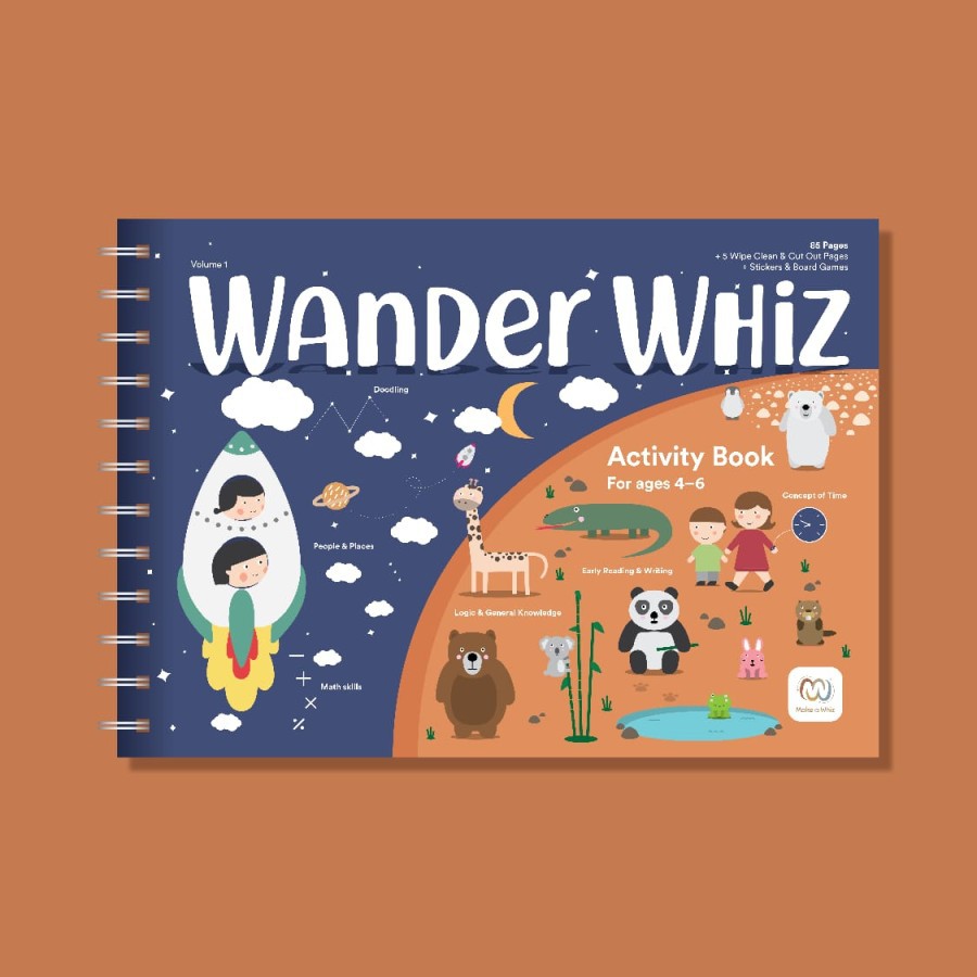 

Little Ally Wander Whiz Vol 1 Activity Book