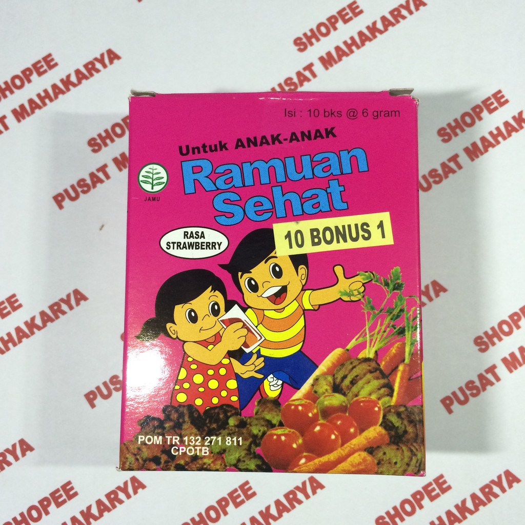 

Jamu Ramuan Sehat Lahap Makan