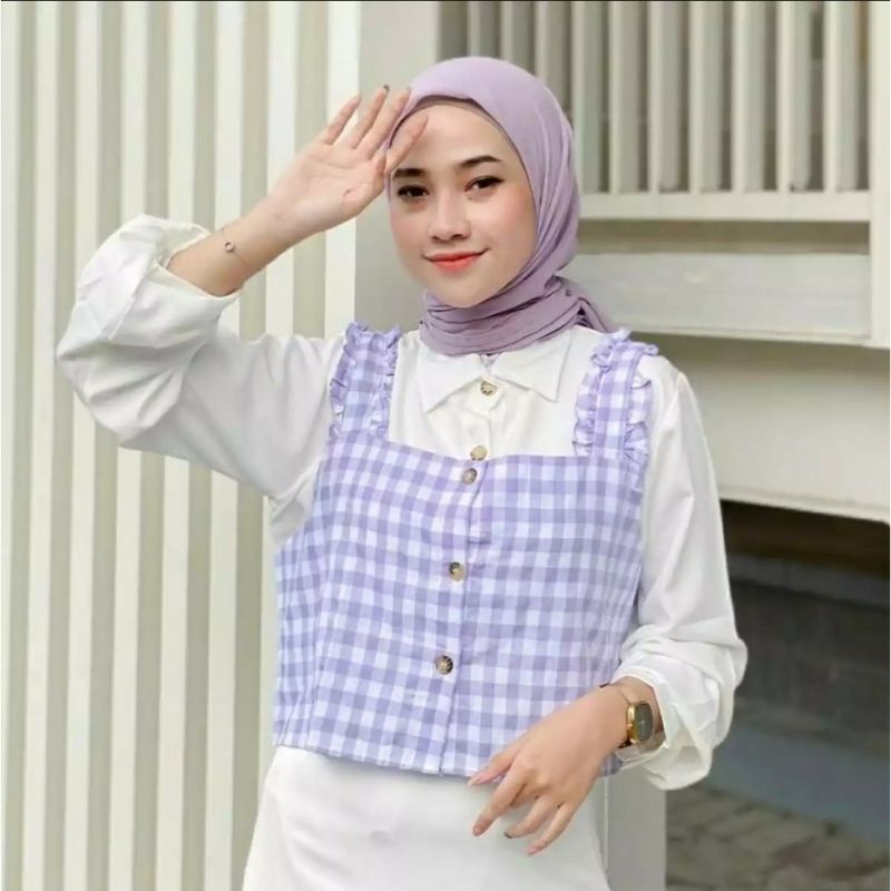 Arifirn Octo Top - Baju Wanita