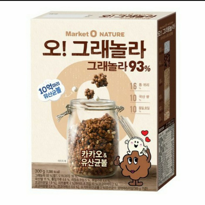 

Jual Orion Market O Nature O Granola Cacao/Fruit/Strawberry Snack Sehat - Granola Cacao